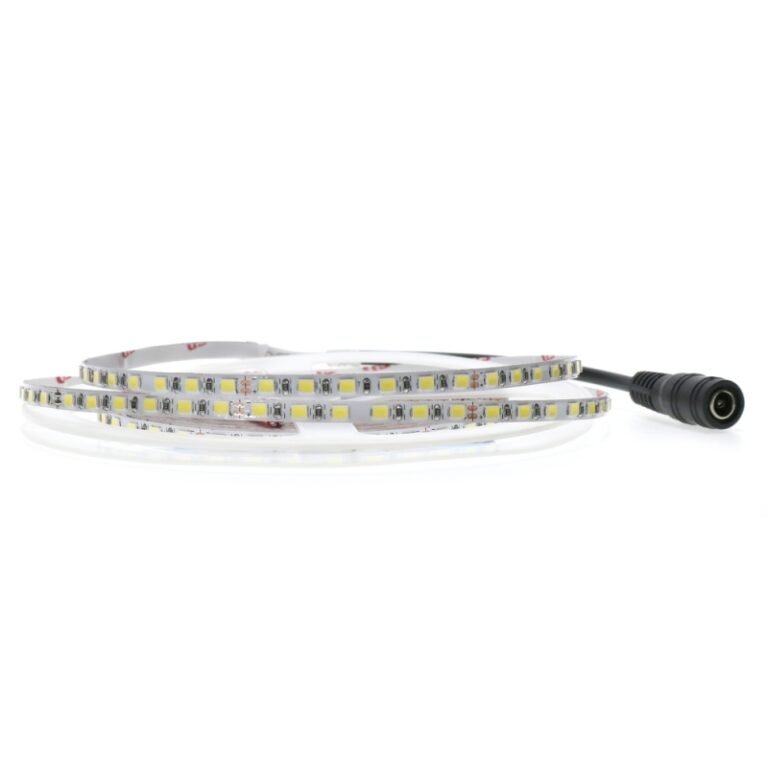 Fita Led HALF (4mm) 24Vdc 9W/m 120LED/m IP20 6000K 5m/rolo