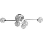 Plafond KEGAN 6xG9 Cromado