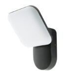 Aplique MIRROR IP54 1x10W LED 920lm 3000K Preto