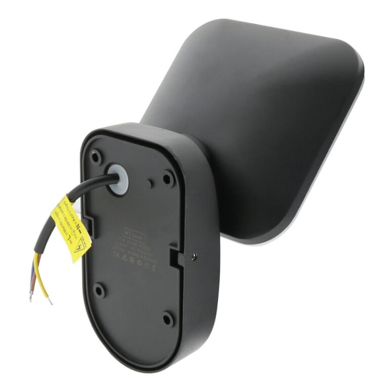 Aplique MIRROR IP54 1x10W LED 920lm 3000K Preto - Image 2