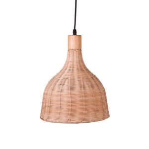 Suspensão HANOI D.30cm 1xE27 em vime - Image 2