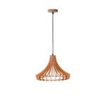 Suspensão MANILA D.35cm 1xE27 em madeira