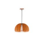 Suspensão JAIPUR D.30cm 1xE27 em madeira