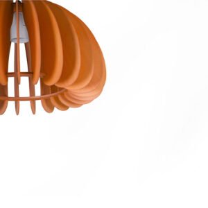Suspensão JAIPUR D.30cm 1xE27 em madeira - Image 2