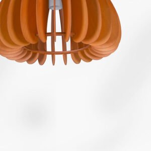 Suspensão JAIPUR D.30cm 1xE27 em madeira - Image 3
