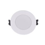 Aro de encastrar OLAVO redondo IP65 Alt.3,1xD.9cm Policarbonato (PC) Branco