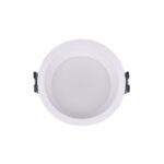 Aro de encastrar OLAVO redondo IP65 Alt.4,7xD.8,3cm Policarbonato (PC) Branco