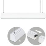 Barra suspensa LINEX B2 60cm 20W LED 1600lm 3000K Branco