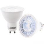 Lâmpada GU10 TRUEVISION LED Regulável p/níveis 7W 3000K 600cd 36°