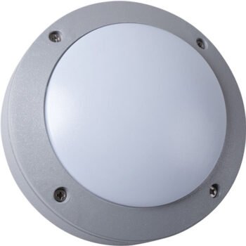 Aplique KASI IP54 21x0,18W LED 4000K Cinzento