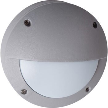Aplique ARAGUAIA IP54 21x0,18W LED 145lm 4000K Cinzento