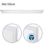 Painel de superfície VOLTAIRE 30x120 72W LED 5760lm 6400K Branco