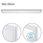 Painel de superfície VOLTAIRE 30x120 72W LED 5760lm 4000K Níquel