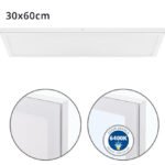 Painel de superfície VOLTAIRE 30x60 36W LED 2880lm 6400K Branco