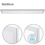 Painel de superfície VOLTAIRE 30x90 72W LED 5760lm 4000K Níquel
