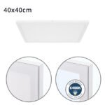 Painel de superfície VOLTAIRE 40x40 36W LED 2880lm 6400K Branco