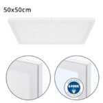 Painel de superfície VOLTAIRE 50x50 48W LED 3840lm 6400K Branco