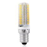 Lâmpada E14 (fino) MINI LED 5W 3000K 420lm Transparente