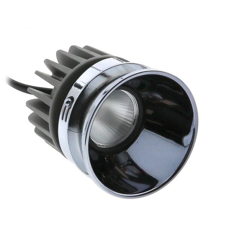 Módulo COBFIX redondo 1x10W LED 920lm 6000K Preto