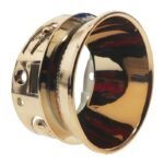 Anel para módulo COBFIX 10W Dourado