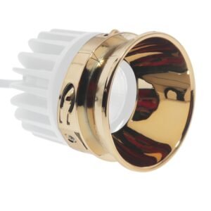 Anel para módulo COBFIX 10W Dourado - Image 2