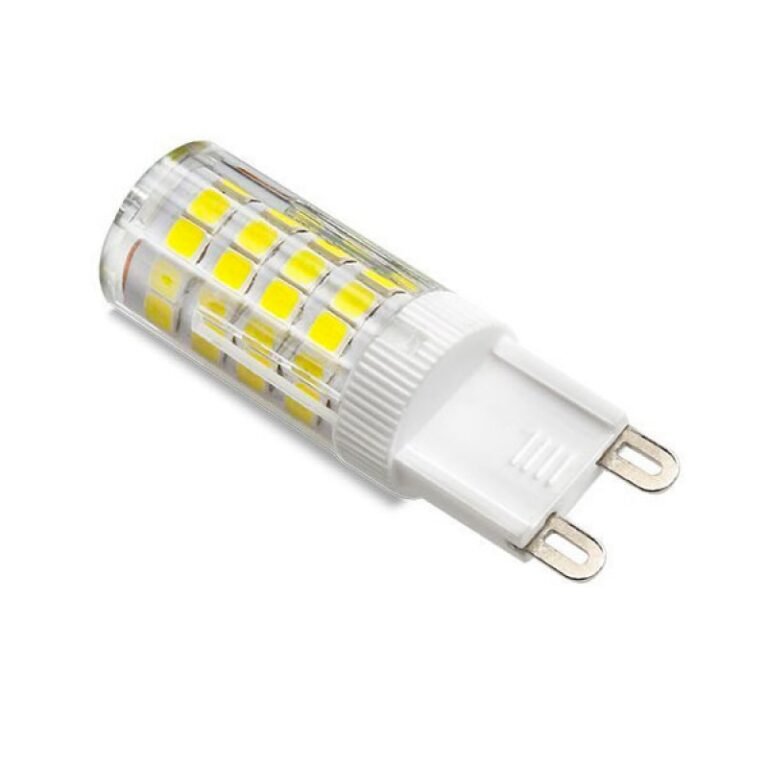 Lâmpada G9 LED LIGHT 5W 3000K 420lm 360°