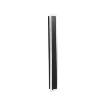 Aplique MONVISO 18W LED 760lm 4000K 60cm Preto