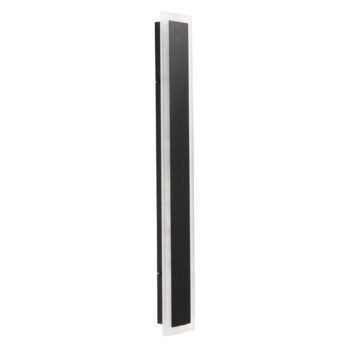 Aplique MONVISO 36W LED 1671lm 4000K 120cm Preto