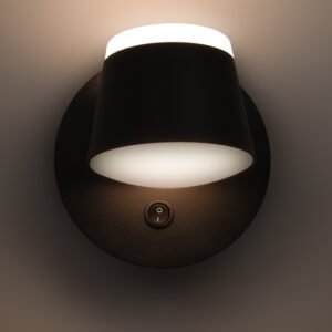 Aplique MYRIAM 10W LED 625lm 3000K Preto - Image 2