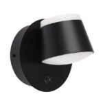 Aplique MYRIAM 10W LED 625lm 4000K Preto