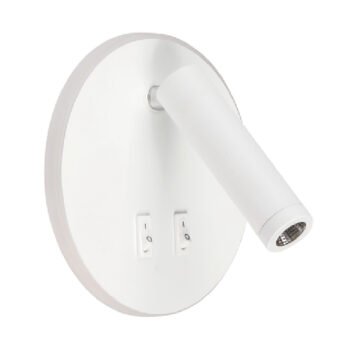 Aplique MONDRIAN 11W LED 657lm 4000K Branco