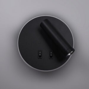 Aplique MONDRIAN 11W LED 657lm 4000K Preto - Image 2
