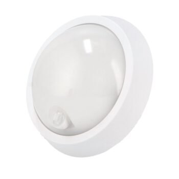 Aplique Exterior SPHERE Redondo 12W 960lm 4500K IP54 Sensor