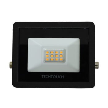 Projector X2 SUPERVISION IP65 1x10W LED 1000lm 6500K Preto