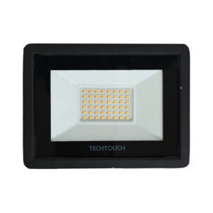 Projector X2 SUPERVISION IP65 1x30W LED 3000lm 4000K Preto