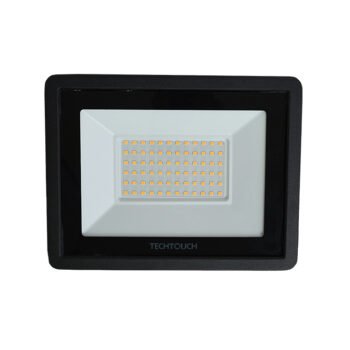 Projector X2 SUPERVISION IP65 1x50W LED 5000lm 4000K Preto