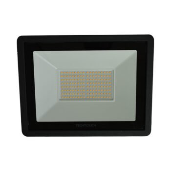 Projector X2 SUPERVISION IP65 1x100W LED 10000lm 2700K Preto