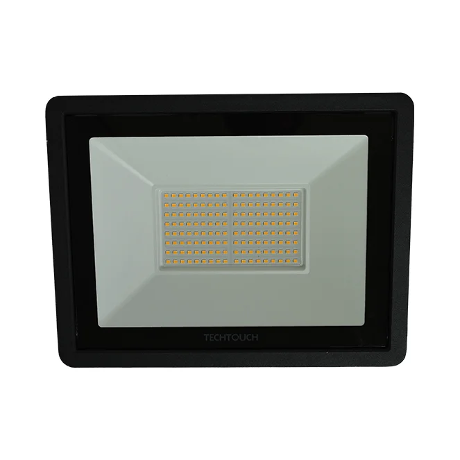 Projector X2 SUPERVISION IP65 1x100W LED 10000lm 2700K Preto
