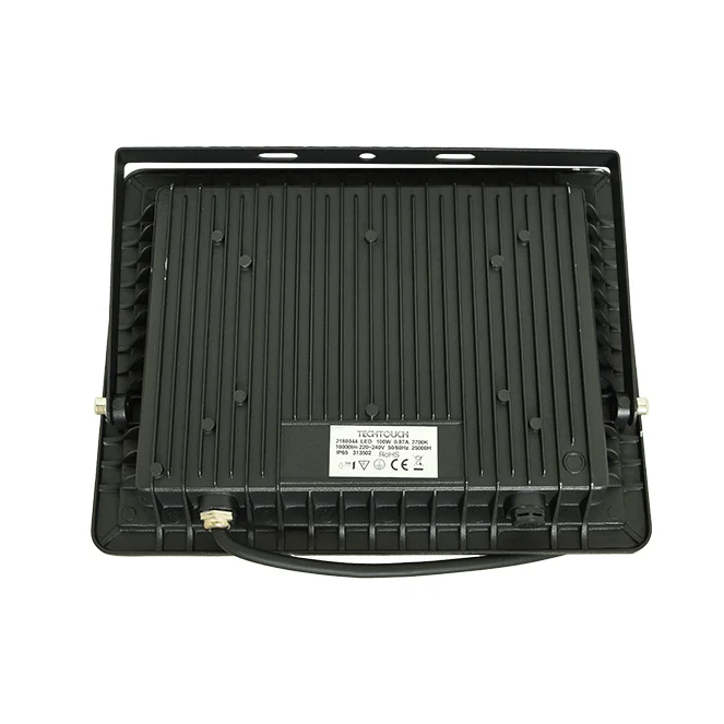 Projector X2 SUPERVISION IP65 1x100W LED 10000lm 2700K Preto - Image 2