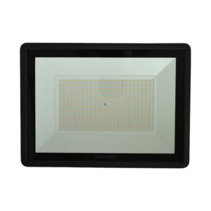 Projector X2 SUPERVISION IP65 1x200W LED 20000lm 2700K Preto