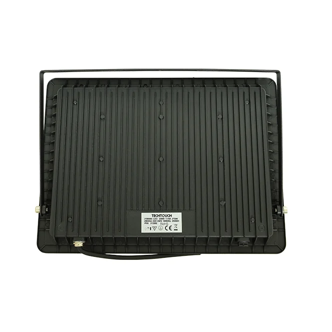 Projector X2 SUPERVISION IP65 1x200W LED 20000lm 2700K Preto - Image 2