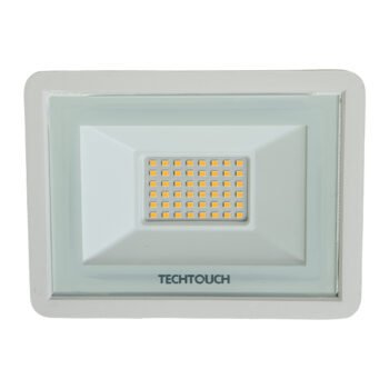 Projector X2 SUPERVISION IP65 1x30W LED 3000lm 2700K Branco