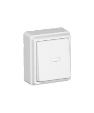 Interruptor com Sinalização Branco 3700