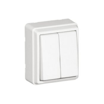 Comutador de Lustre Branco 3700