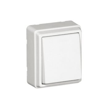 Comutador de Escada Branco 3700