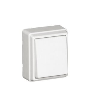 Botão Basculante Branco 3700