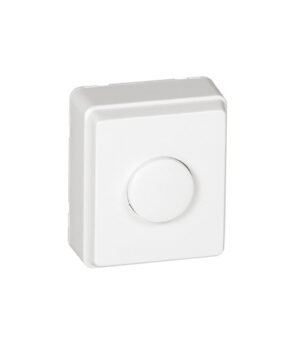 Botão de Pressão Luminoso de 250V~ Branco 3700