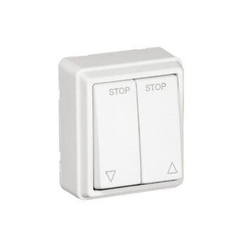 Inversor de Persiana Branco 3700