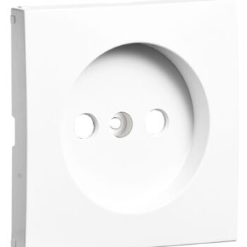 Centro LOGUS90 para Tomada 2P Branco