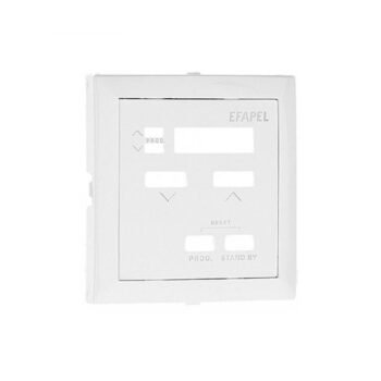 Centro LOGUS90 para comando geral de persiana com sensor IR branco